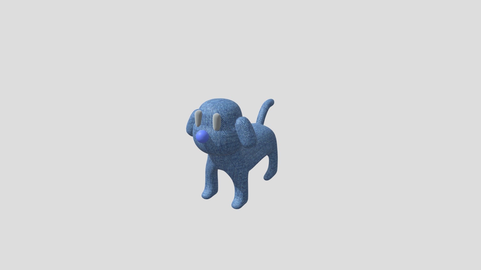Denim Dog