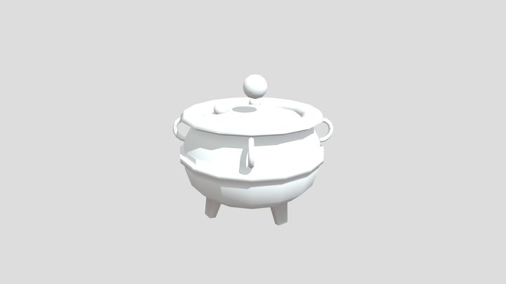 Cauldron 3D Model
