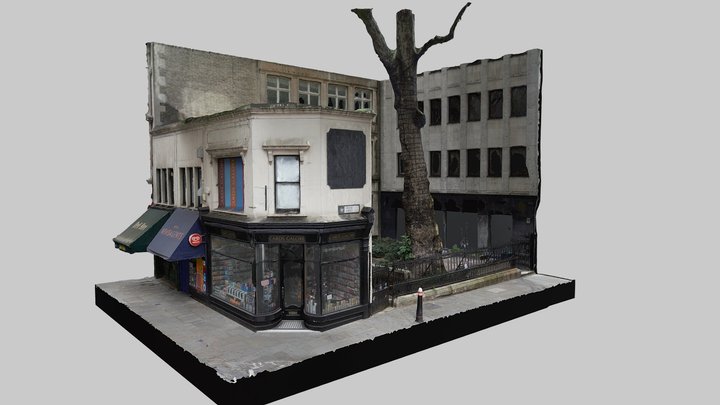 Oldest Tree In City Of London – Kostenloses 3D-Modell STL