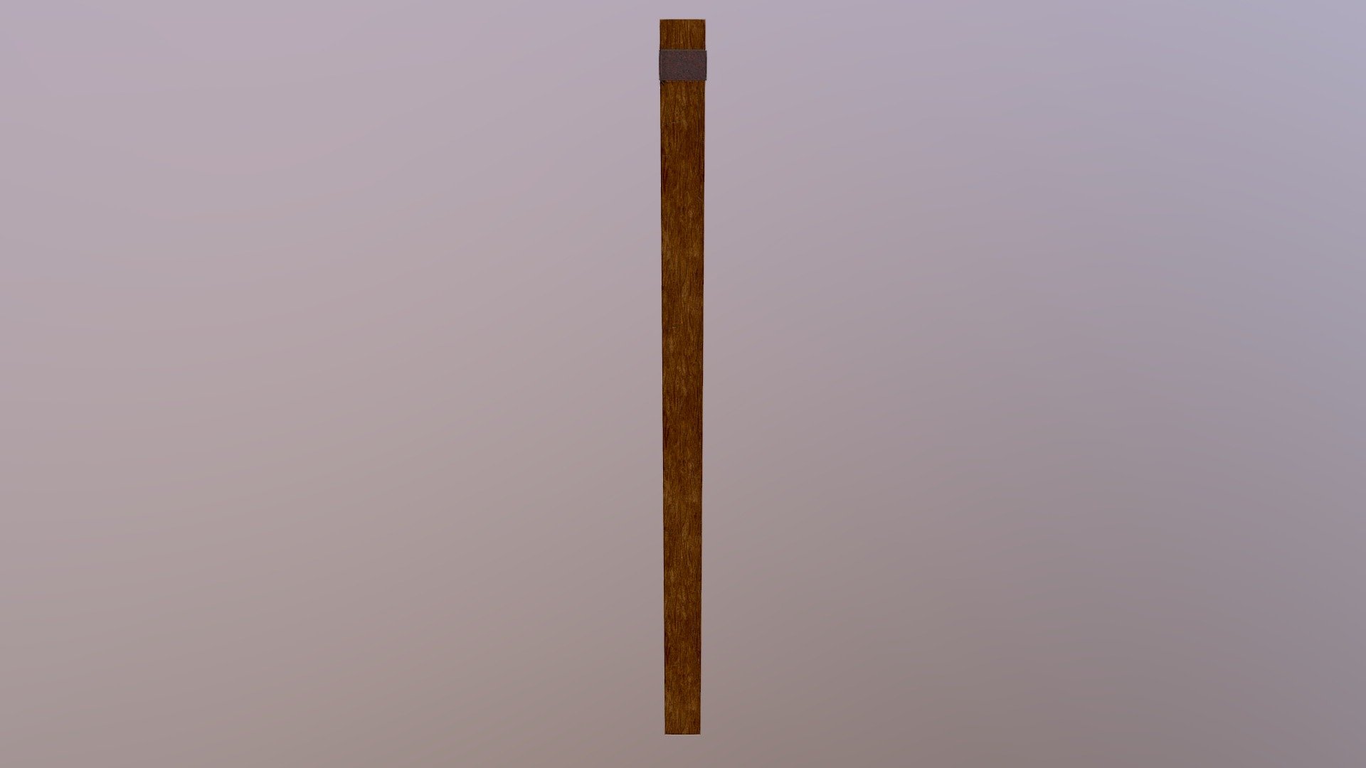 Low Poly Ladder