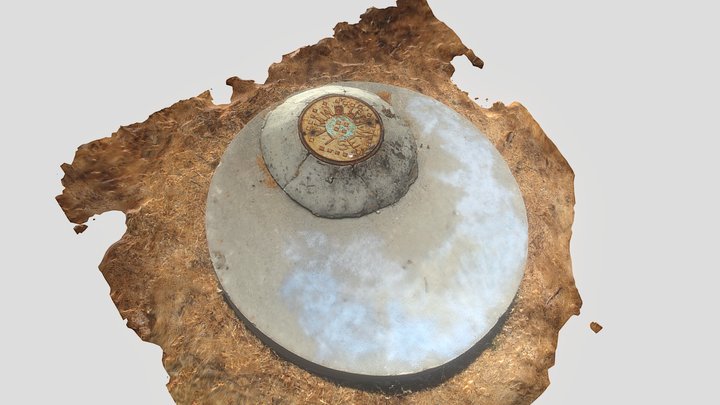 Malibu Creek Sewer Structure Photogrammetry – Modello 3D gratuito STL