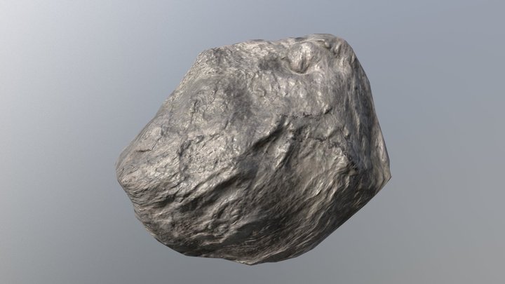 Rocks330_Parker_Jake 3D Model