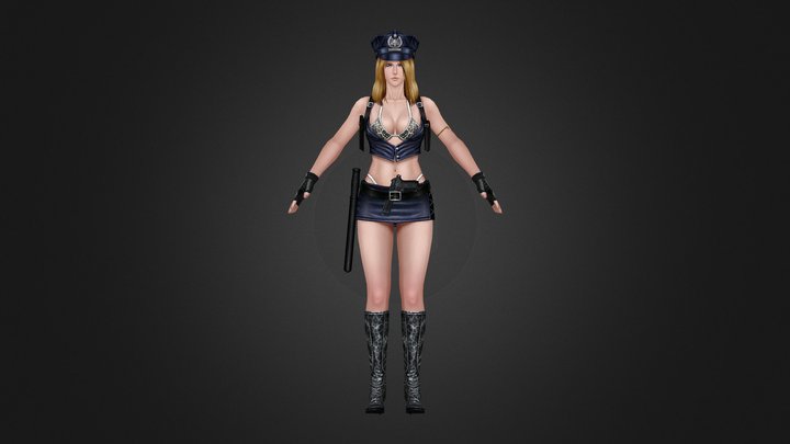 Marien Adult 3D Model