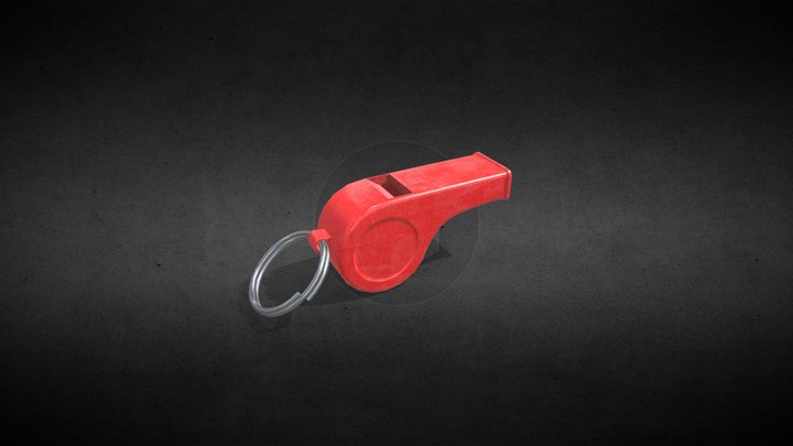 Whistler 3D Model