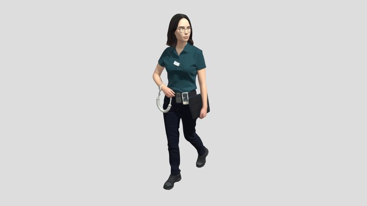 Healthcare Professional In Uniform