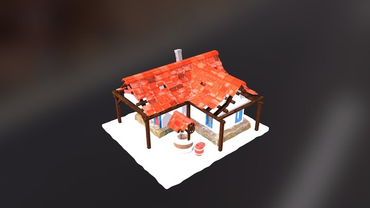OLD HOUSE 3D Model