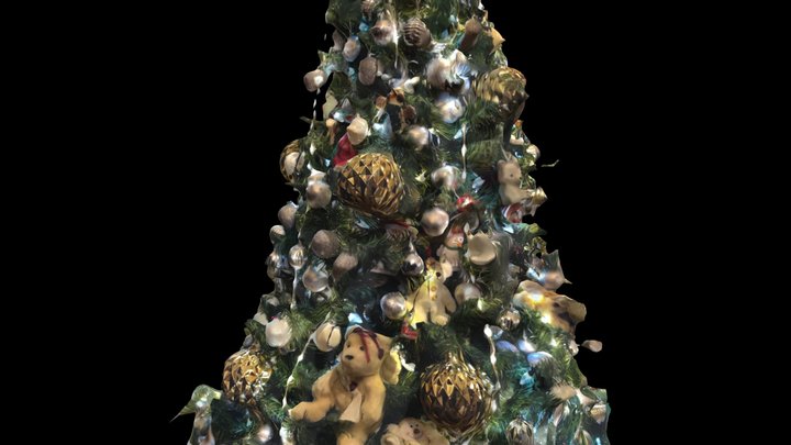 Christmas tree 2022 3D Model