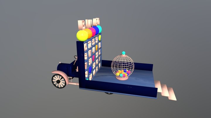 Garford Bingo 3D Model