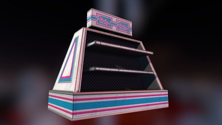 Pitstop Shelves 3D Model