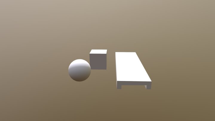 basic shape animation 3D Model