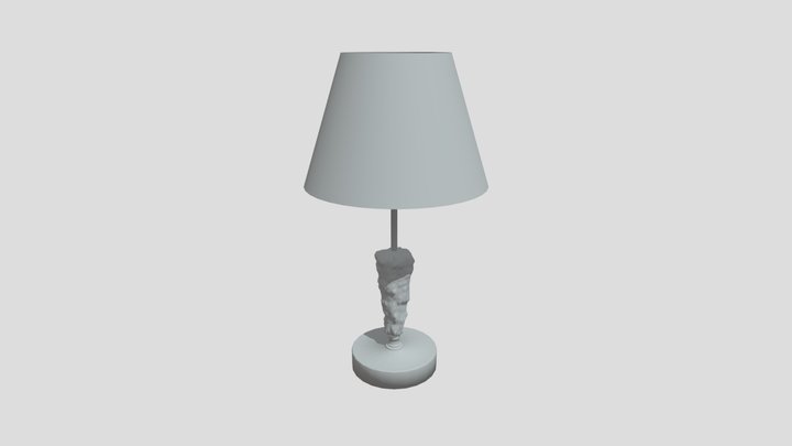 1017-1T-CR-WT 3D Model
