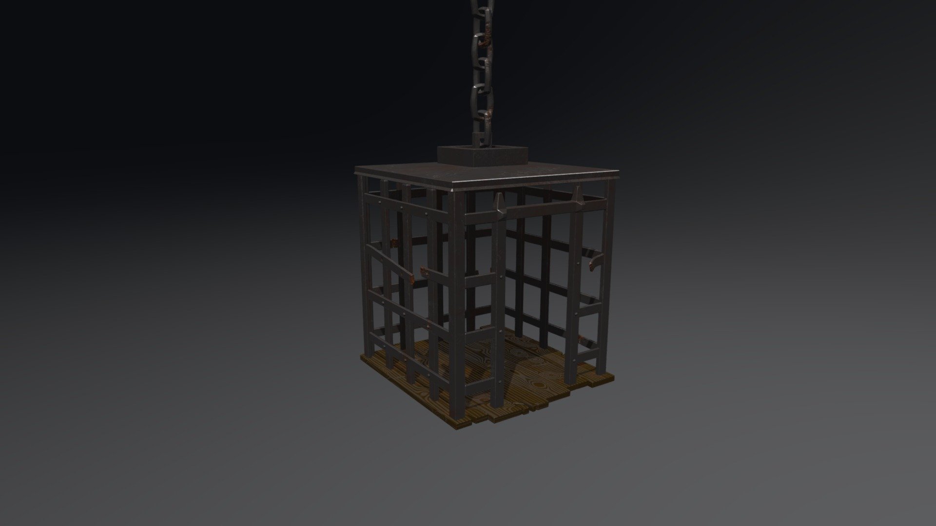 Cage Elevator 3D model by Scindo [11f11e9] Sketchfab