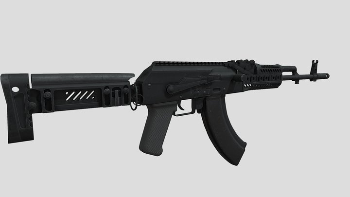 Zenitco Ak-103 - 3D model by NotNathanModel [11f189f] - Sketchfab