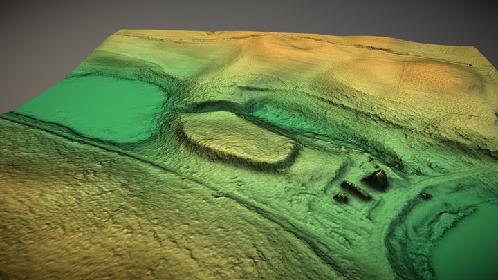 Ginawa, st. 1 (Poland) – Kostenloses 3D-Modell STL