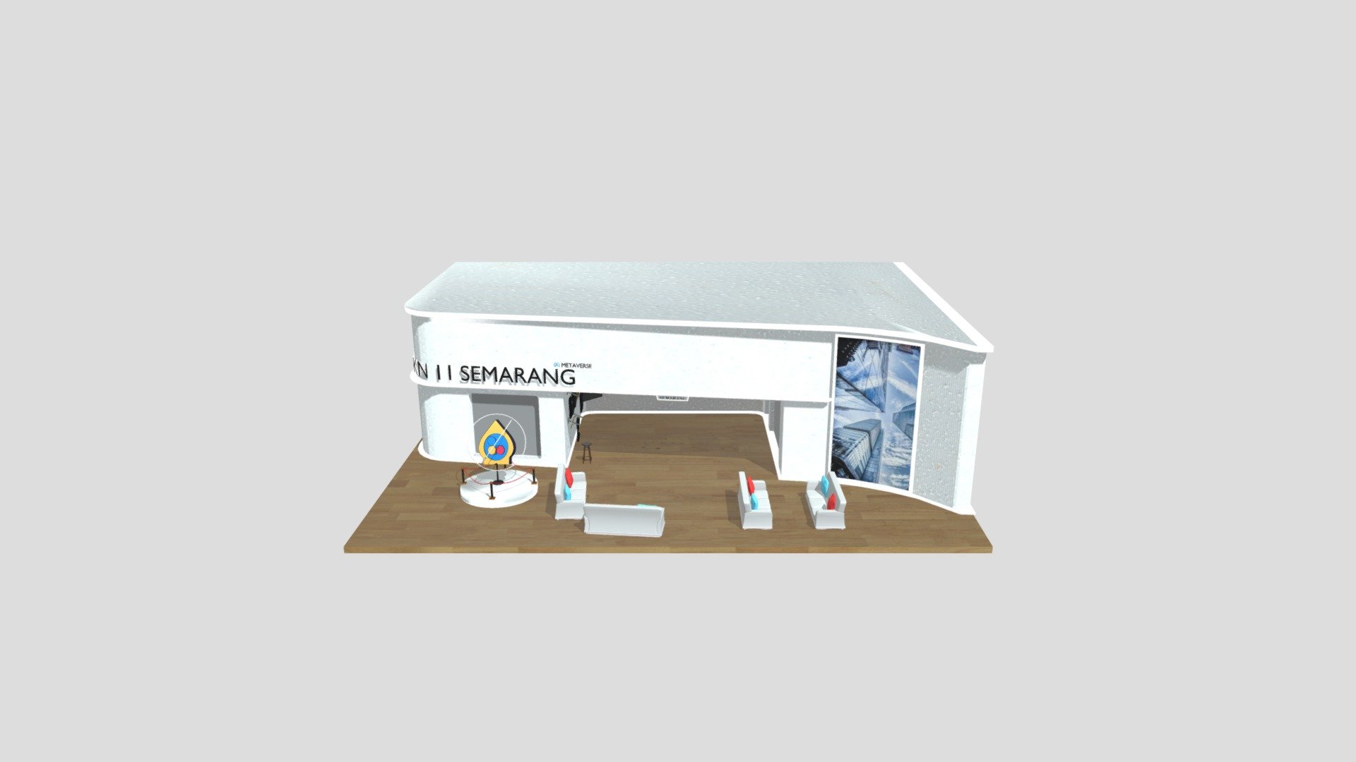 Booth SMKN 11 Semarang