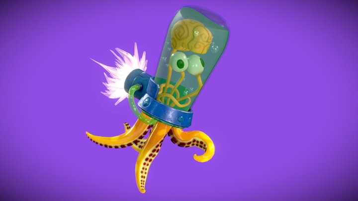 Aliewater 3D Model