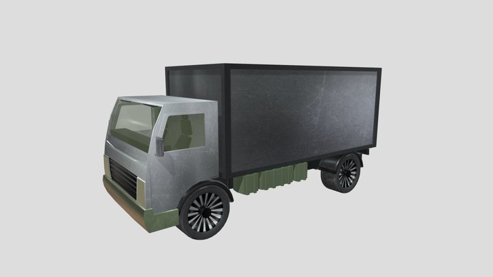 Lorry 3D models - Sketchfab