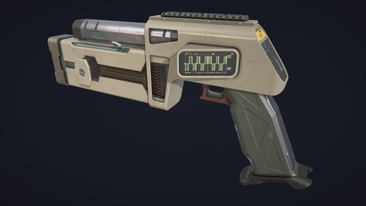 GAP WIP 3D Model