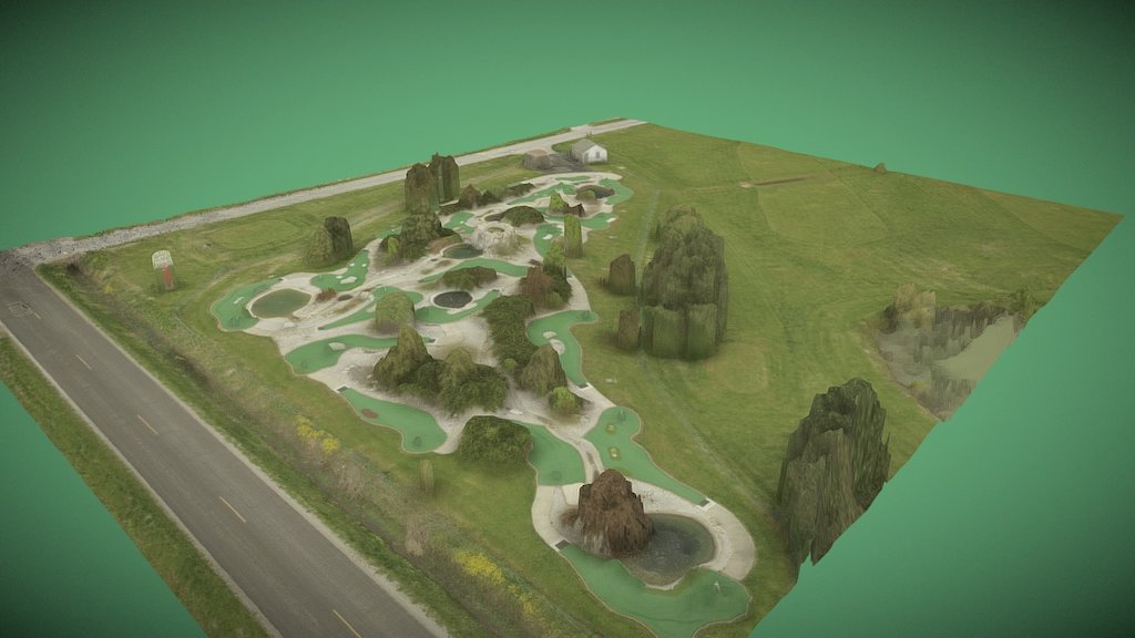 Quarry Ridge Golf - Monroe, Michigan - 3D model by RCFantom (@rfarrell ...