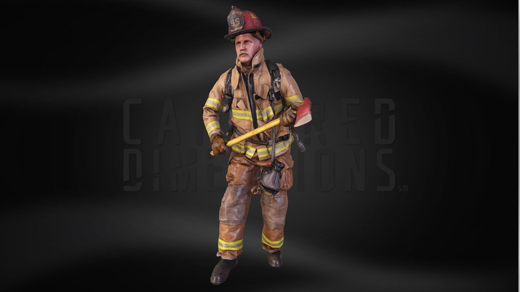 Firefighters - A 3D model collection by FETI - Sketchfab