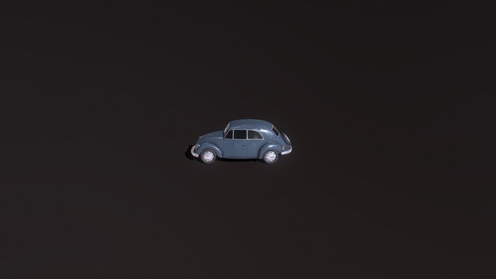Volkswagen beetle 3D Model