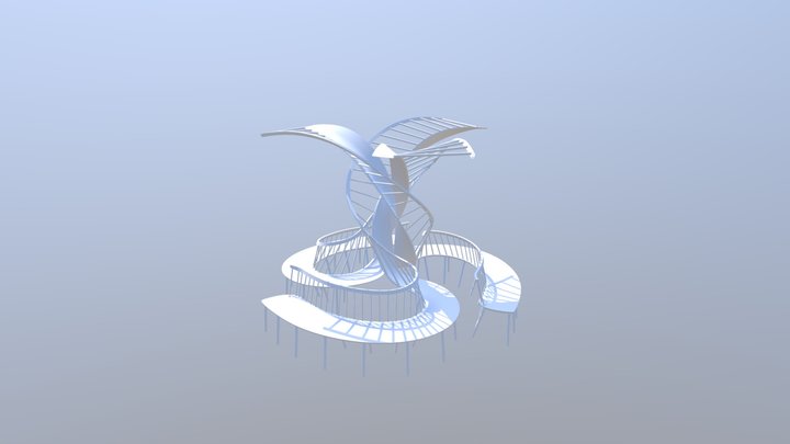 Helix 3D Model