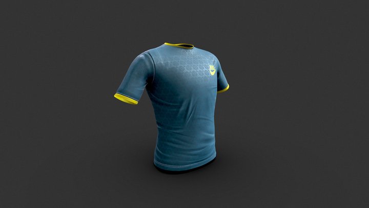 T-Shirt 3D Model