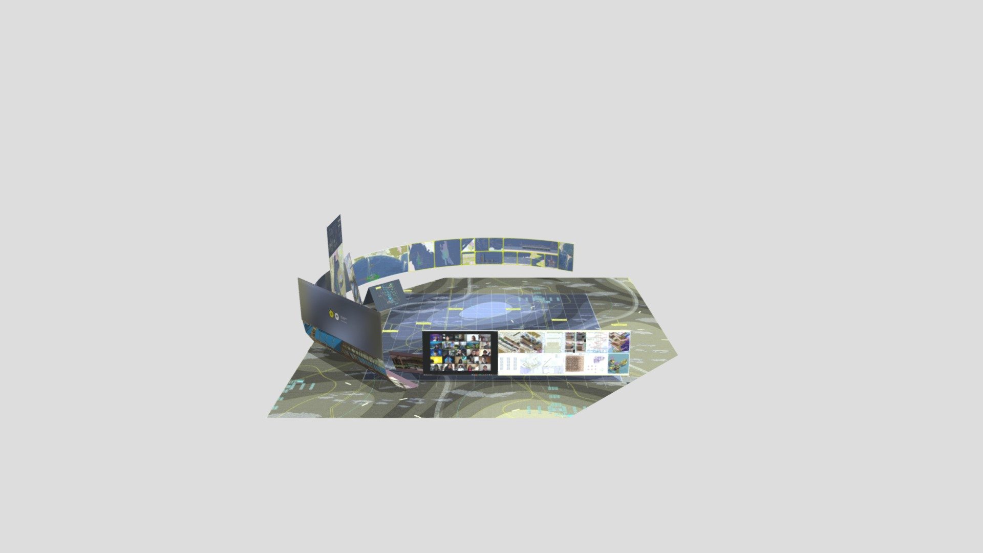 INDA_Y3_AD3_Alicia_Atom_Texture_Model