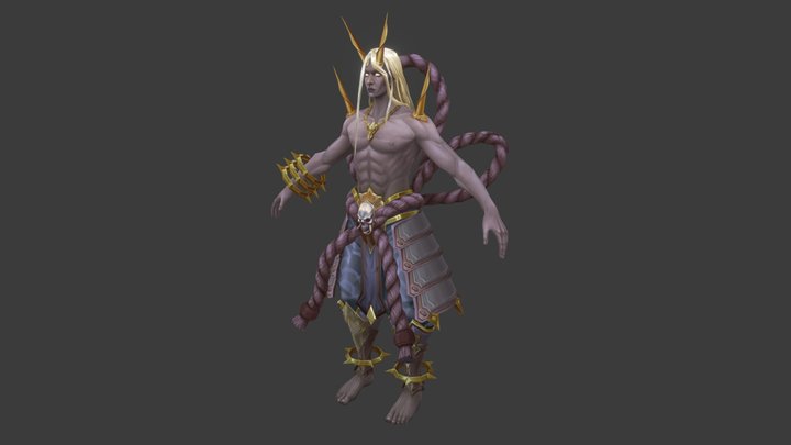 Shirai 3D Model