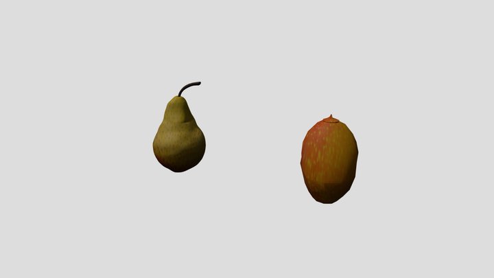 fruit 3D Model
