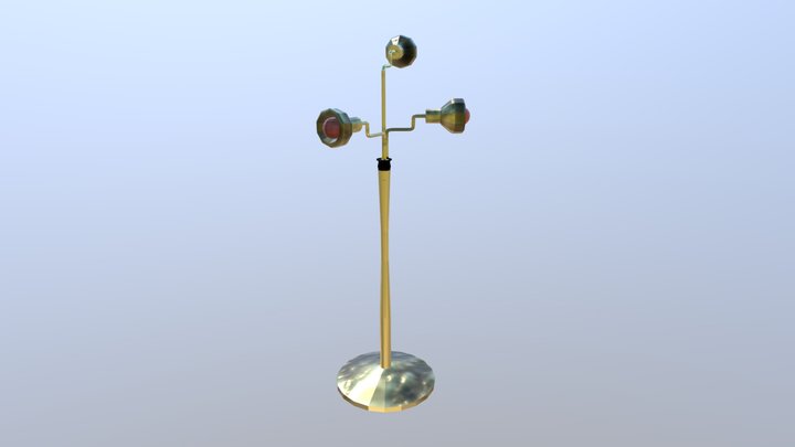 Kevin Agredo DIG 4780 Model 1- Assigment 6 3D Model