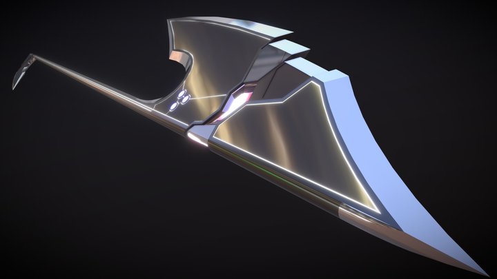 Volt Weapon: Mi-Ryung 3D Model