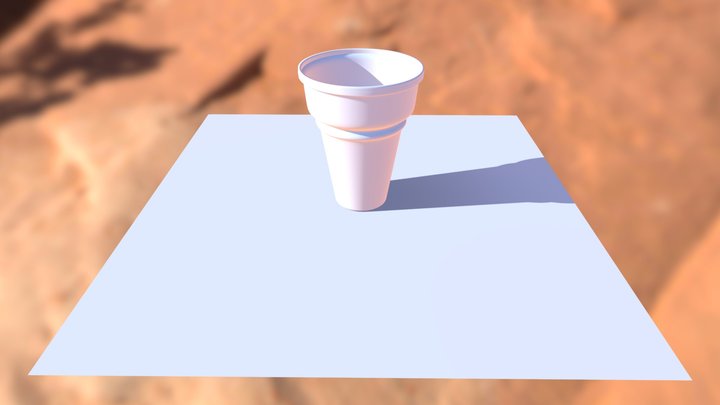 Glass (RAW content) 3D Model