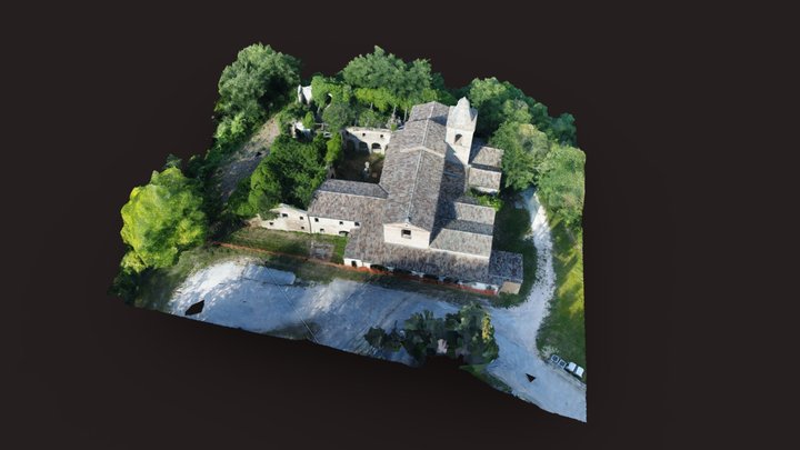 Franciscan Convent - Italy 3D Model