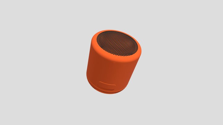 music speaker 3D Model