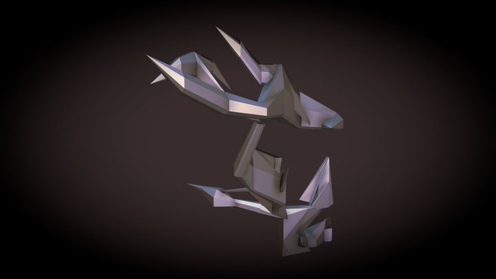 AVEN COL FERRIERES 3D Model