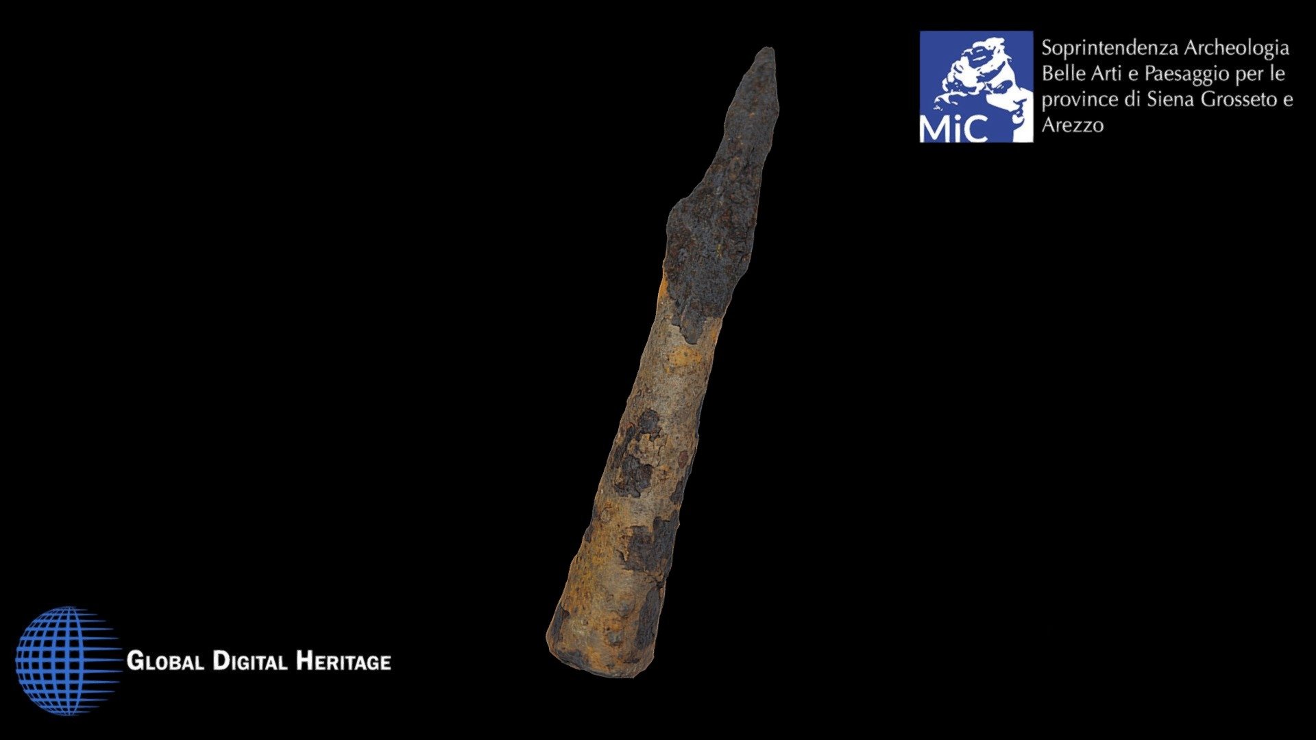 Iron arrowhead, Poggio Pinci, Asciano