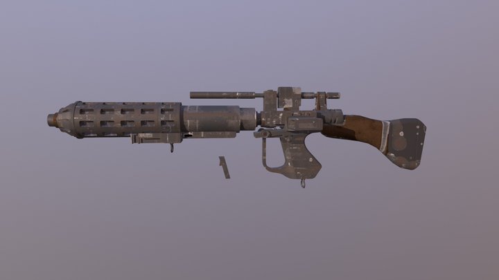Star Wars: Battlefront 2 E5C 3D Model