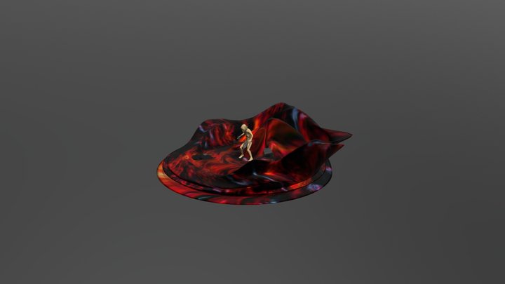 Gollum 3D Model