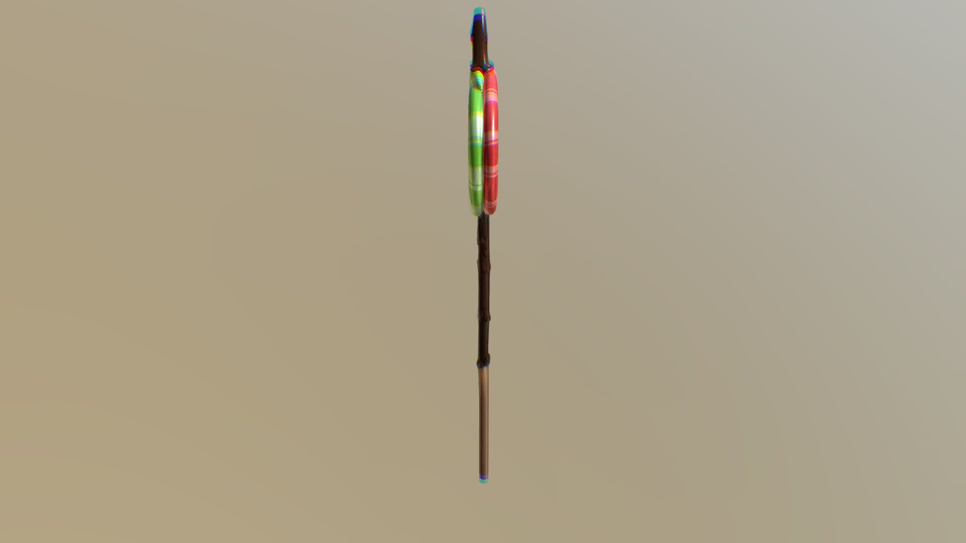 Lollipopper candy zeoy axe