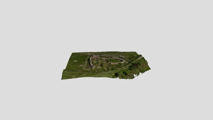 Cetatea Giurgiu (Giurgiu Fortress) 3D Model