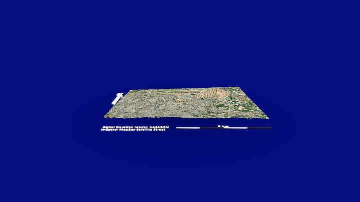 サマルカンド市街の様子 – Modèle 3D gratuit STL