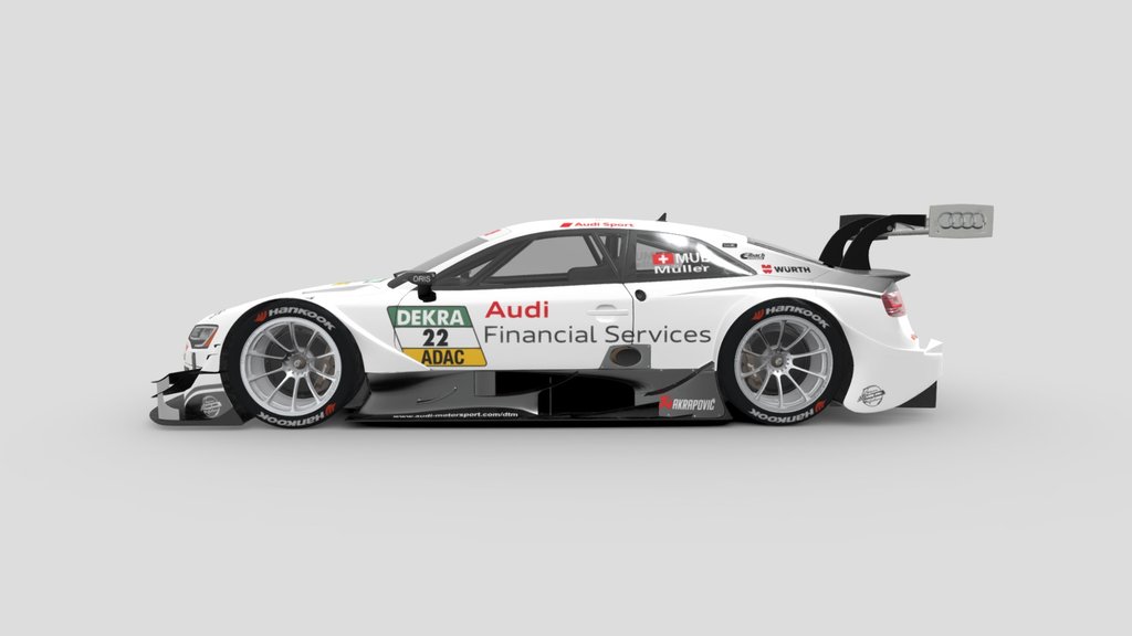 Audi RS5 DTM-Muller
