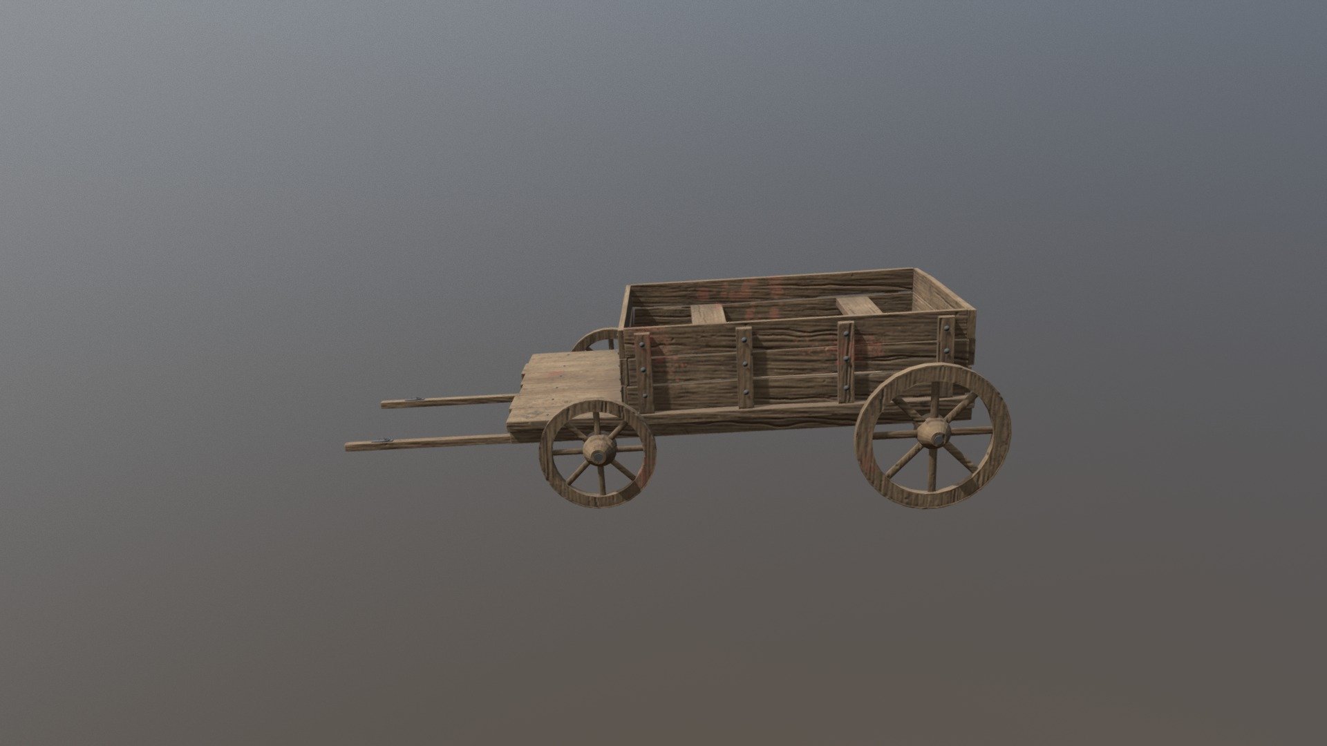 Wooden Cart