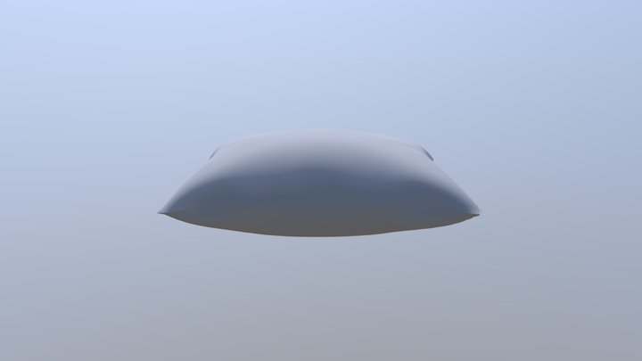 Pillow 3D Model