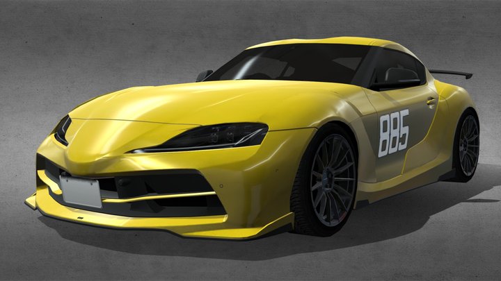 2021 Toyota SUPRA RZ DB42 "Sena Morohoshi" Ver.
