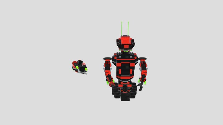 Lego set 6949 3D Model