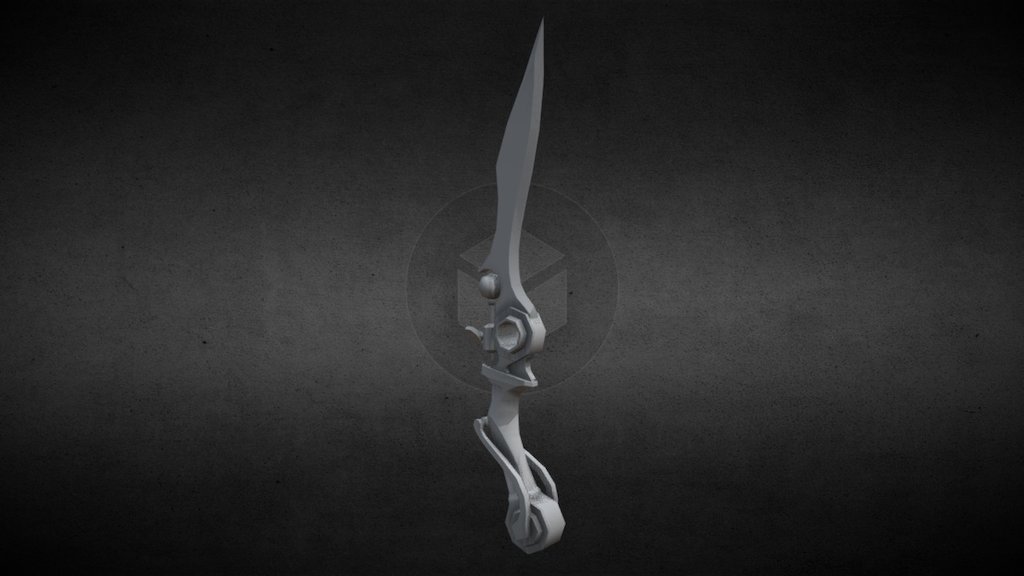 Sf Knife 001 - 3D model by Gunsinger [11f80d6] - Sketchfab