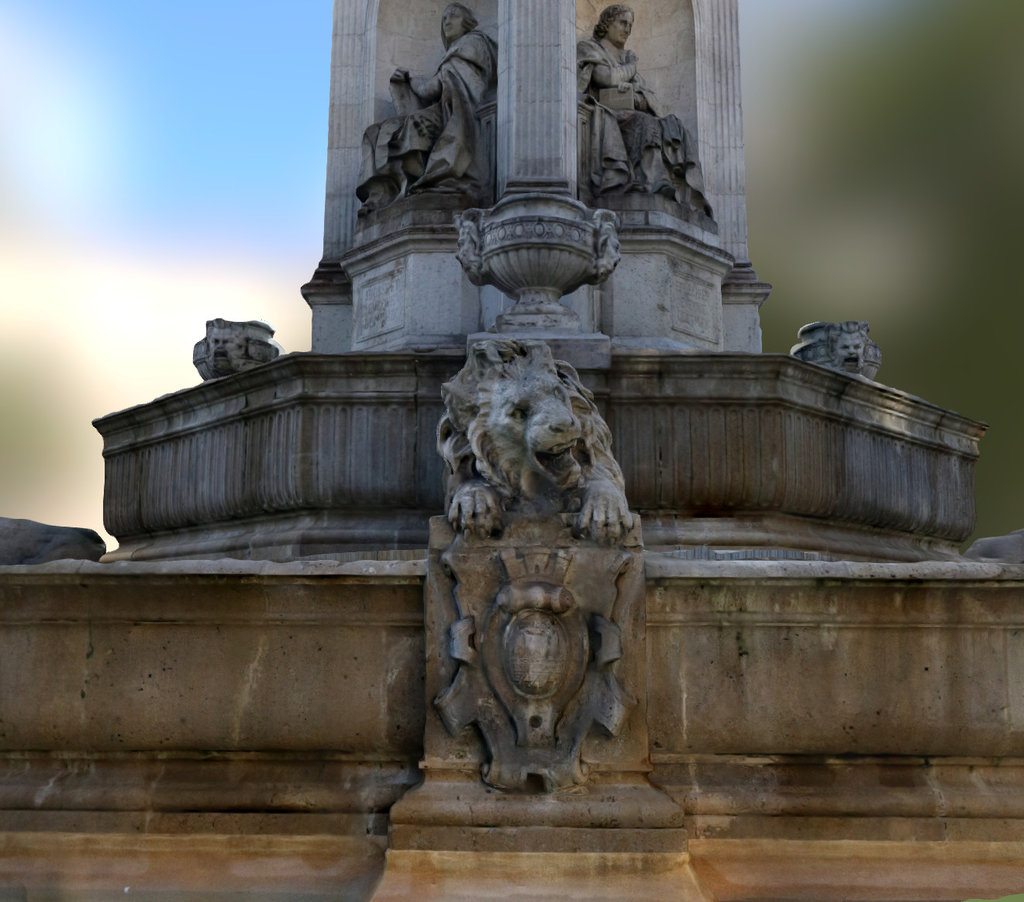 Fontaine Cardinal