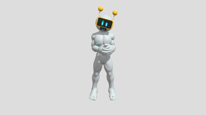 Km_funbot_cuntboy 3D Model